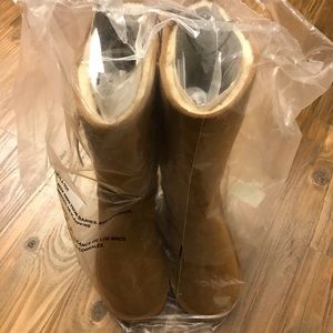 Brand New Leather Boots